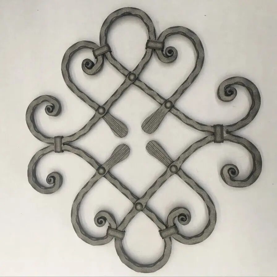 Forged Iron and Cast Steel