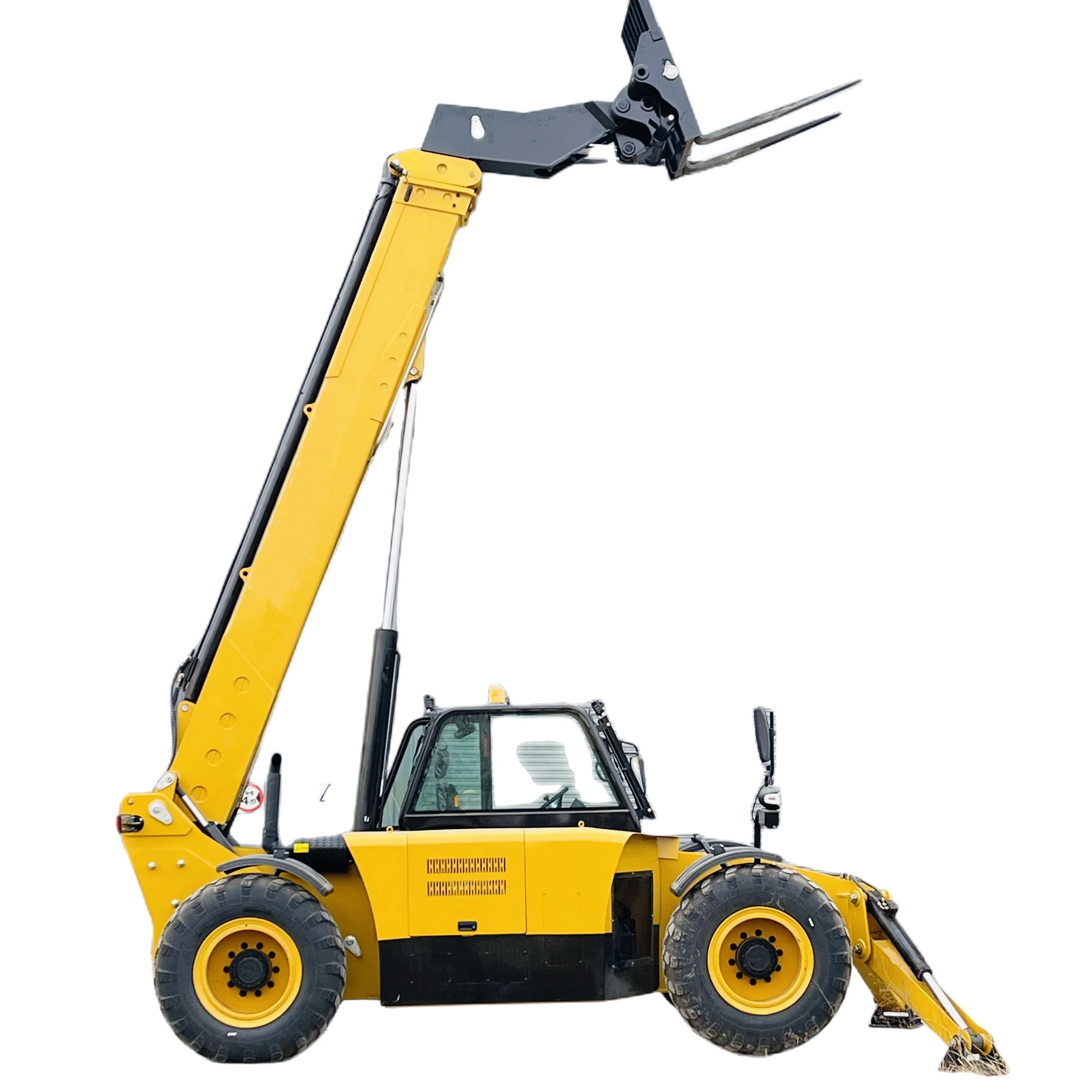 4ton 18 m Telehandler вилочный погрузчик telehander для продажи с двигателем в Европе 5