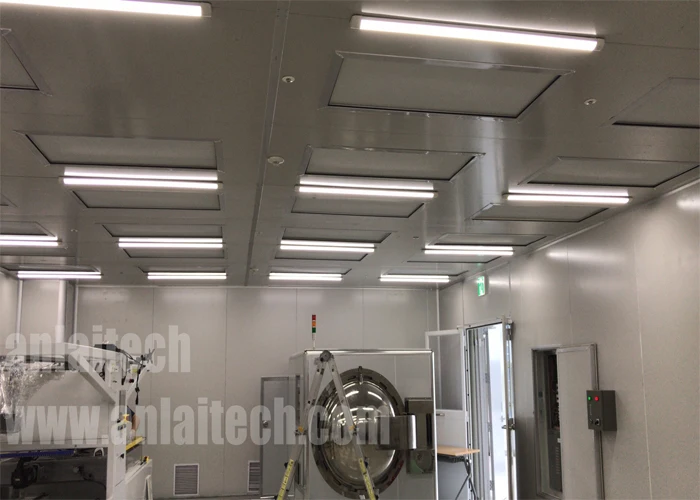 Easy install iso6 Mobile cleanroom Portable clean room