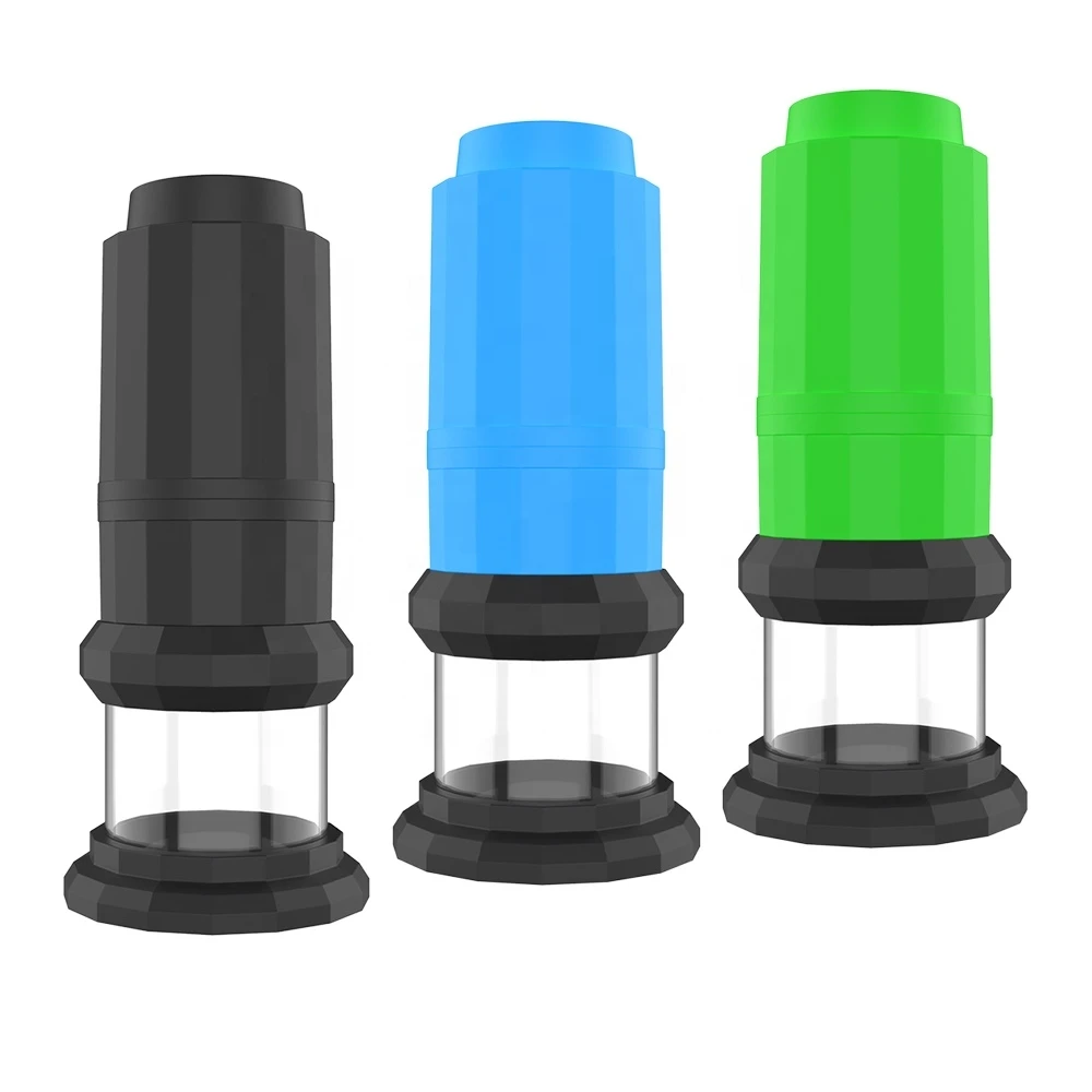 wholesale portable automatic electric herb grinder cone filler machine