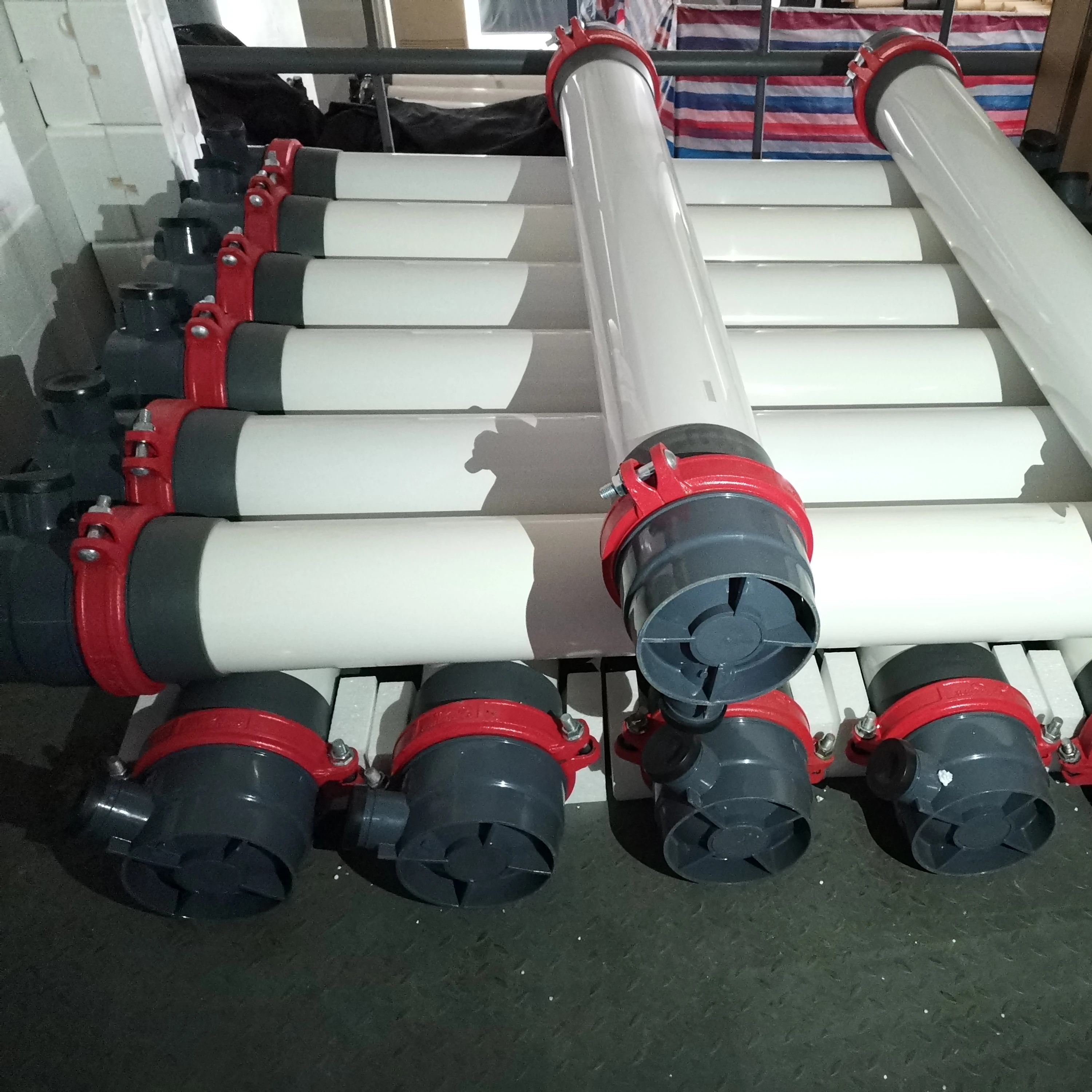 JHM 3000L изнутри-снаружи и внутри-наружный UF мембранный модуль фильтр