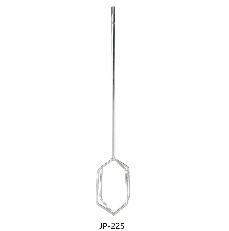 2025 Wholesale JP-108 Spiral Blade Paint Mixing Stirrer Plastic Coated Metal Paint Mixer