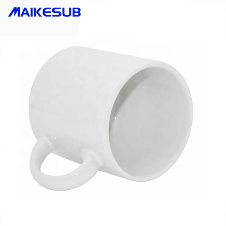 sublimation ceramic mug 6oz customized picture round handle sublimation blank coffee mugs