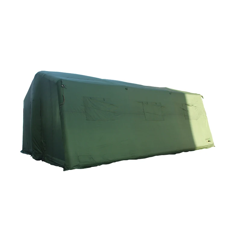 Brand new 30 square meters Camouflage Military shelter Inflatable Tent for army used