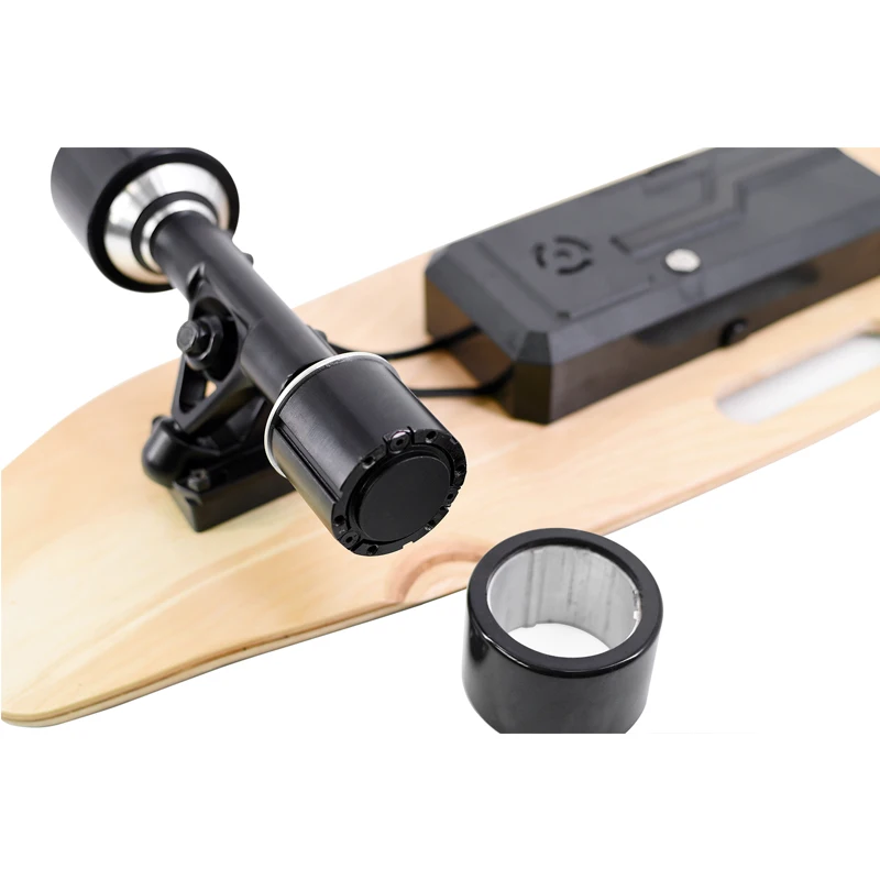 Best Selling Cheap New 29.4v 4 wheel drive all terrain Lithium Battery Electric Electric Skateboard For Adult