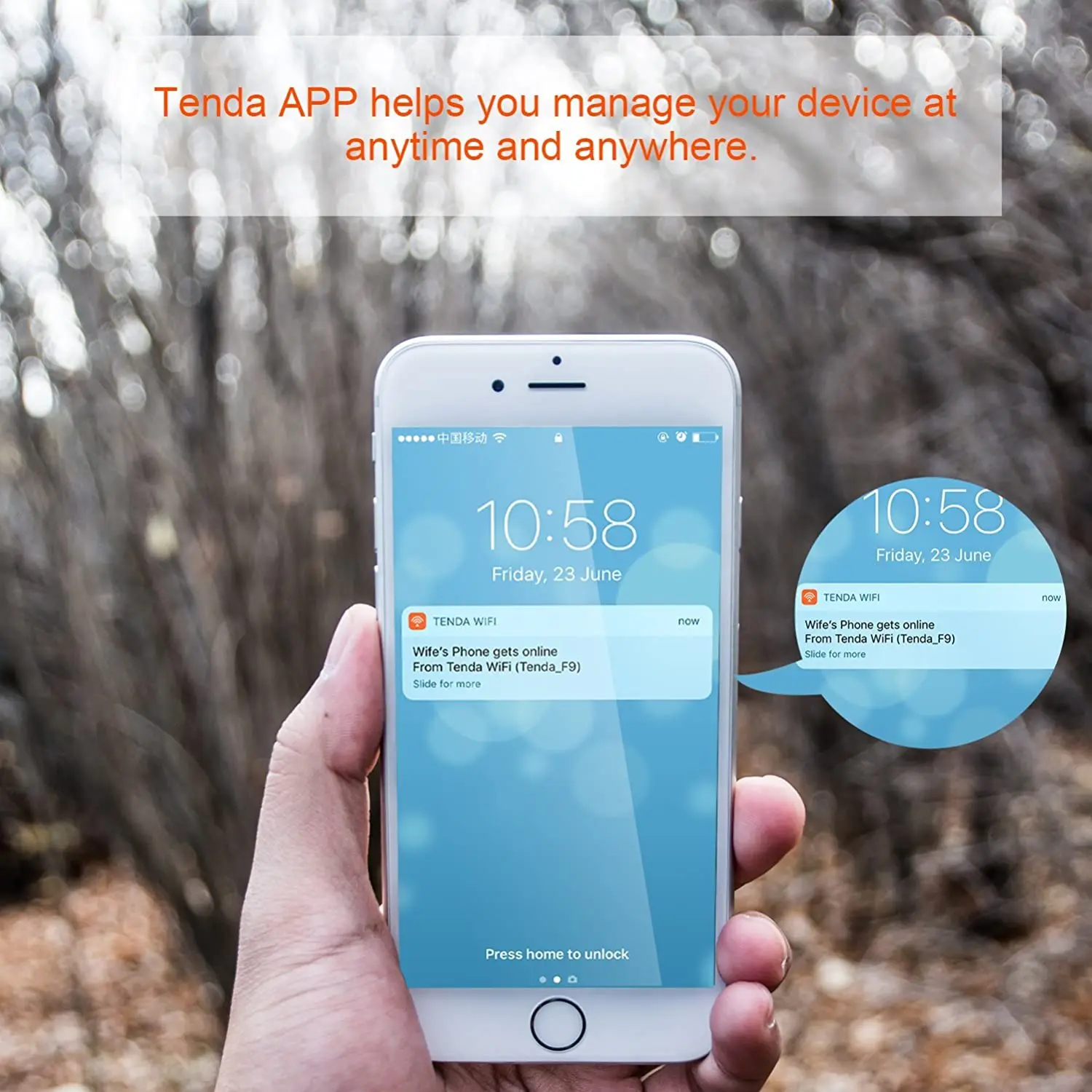 Easy Setup Tenda F3 wireless Router Modem 300Mpbs High Range 3*Antenna Repeat Signal Coverage English Firmware