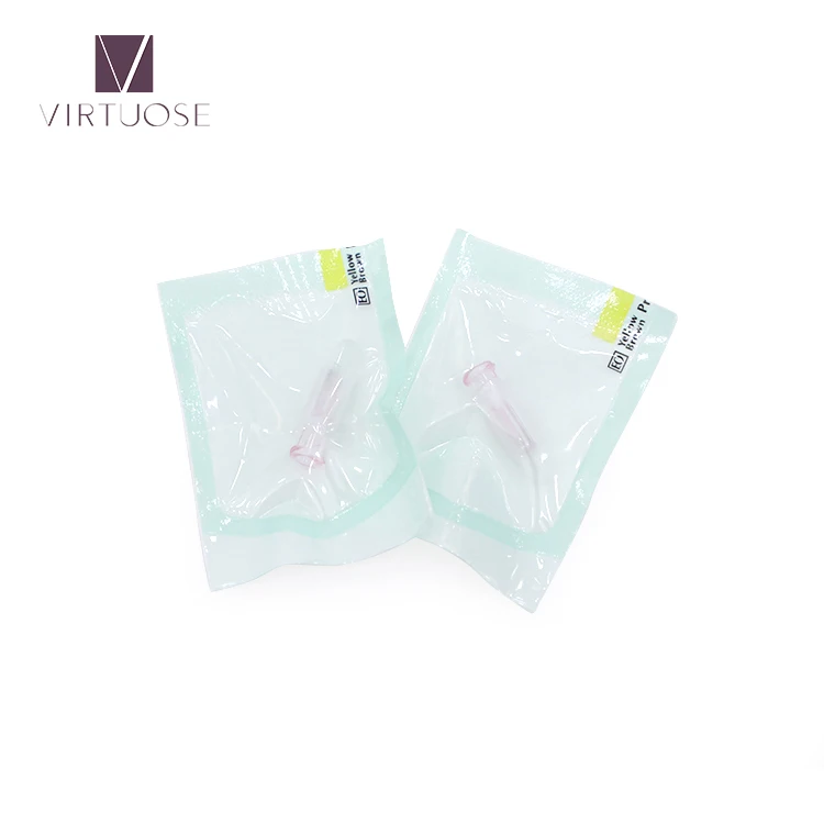 VIRTUOSE Nanosoft Tinysoft Microneedles 34G 1.5mm Needle Length Nanosoft Needle for Facial Treatments Painless Needles