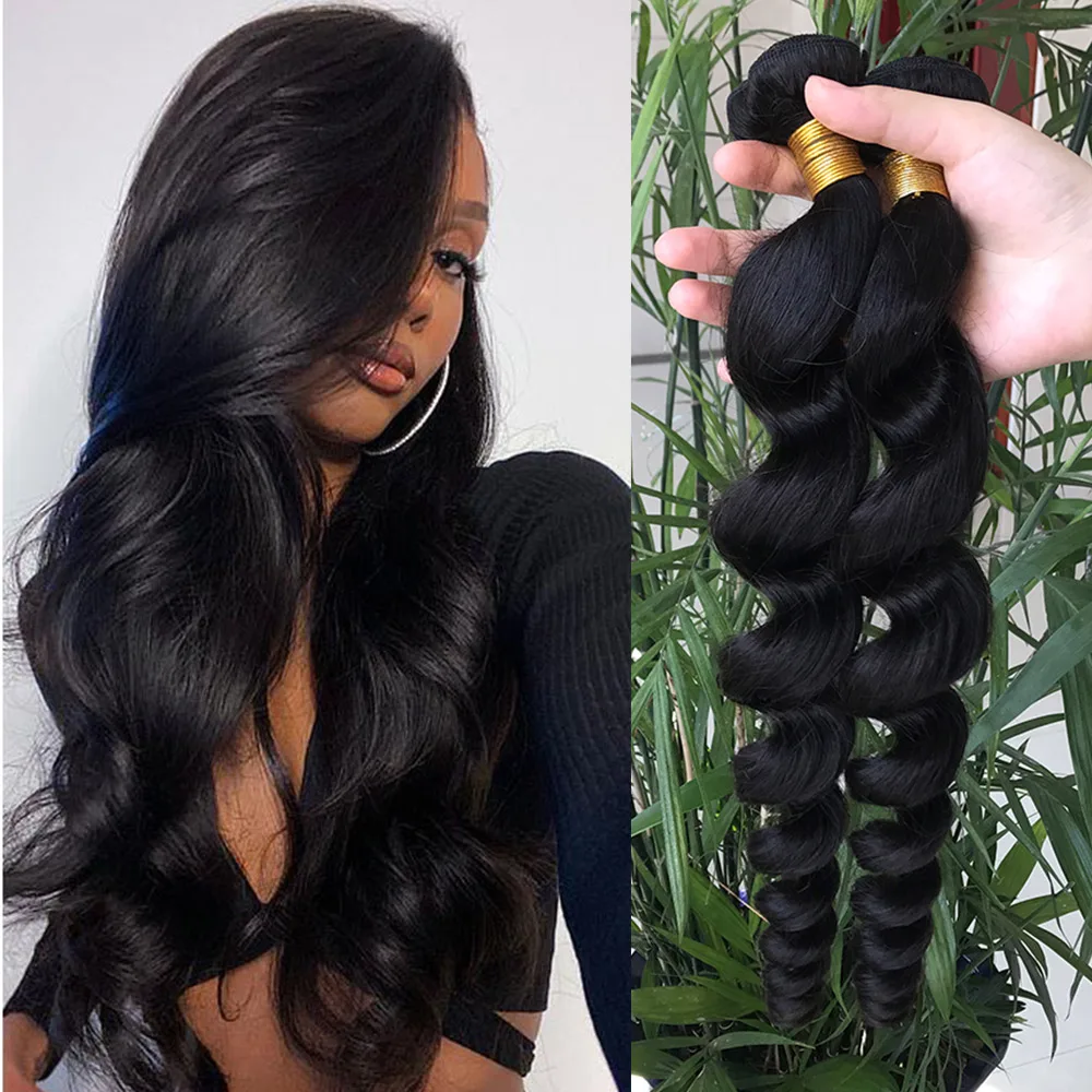 Заводская цена пряди человеческих волос 40 дюймов Дешевые Роскошные настоящих с застежкой