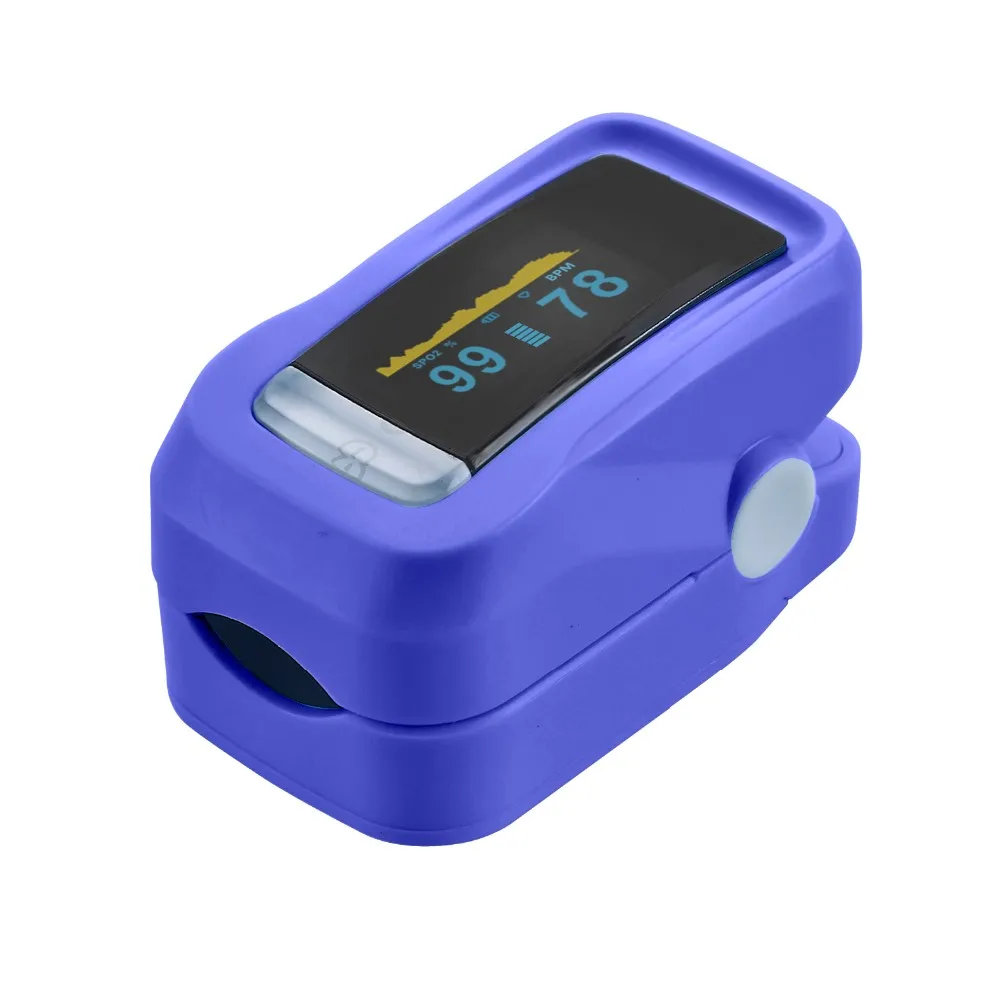 Hot Sale Portable Mini Oximetro Digital Fingertip Pulse Oximeter