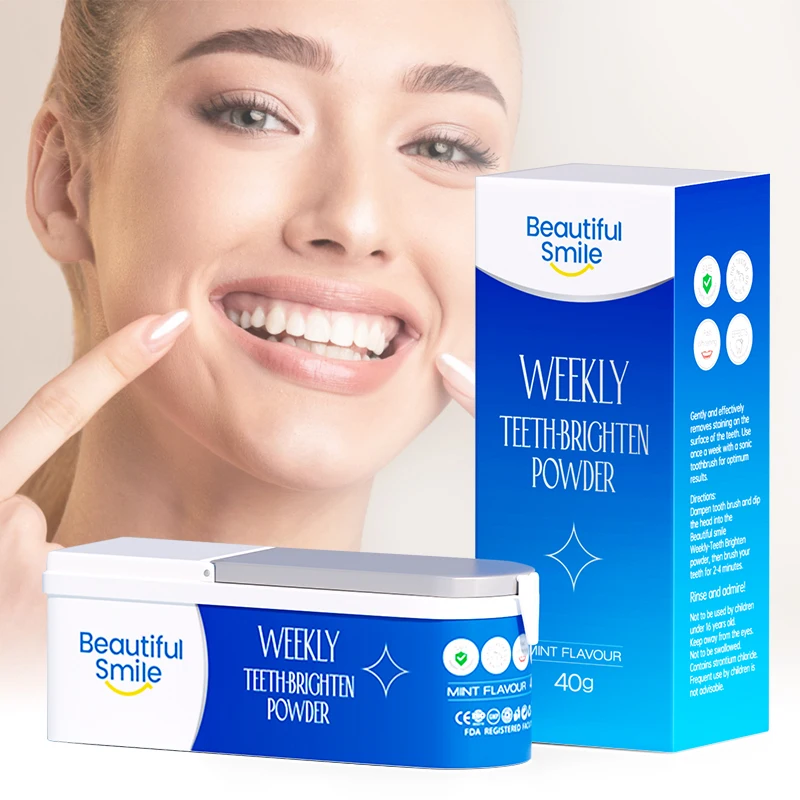 Luxsmile Hot Sale Tooth White Teeth Whitening Powder