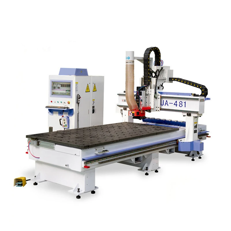 
Global leading quality UA 481 heavy duty wood ATC cnc router machine with after-sale service 