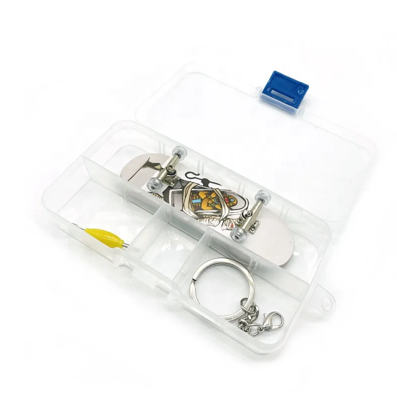 Professional Fidget Mini Wooden Custom Tech Deck Fingerboard Finger Skateboard Finger Board Heat Transfer Printing Complete Toy