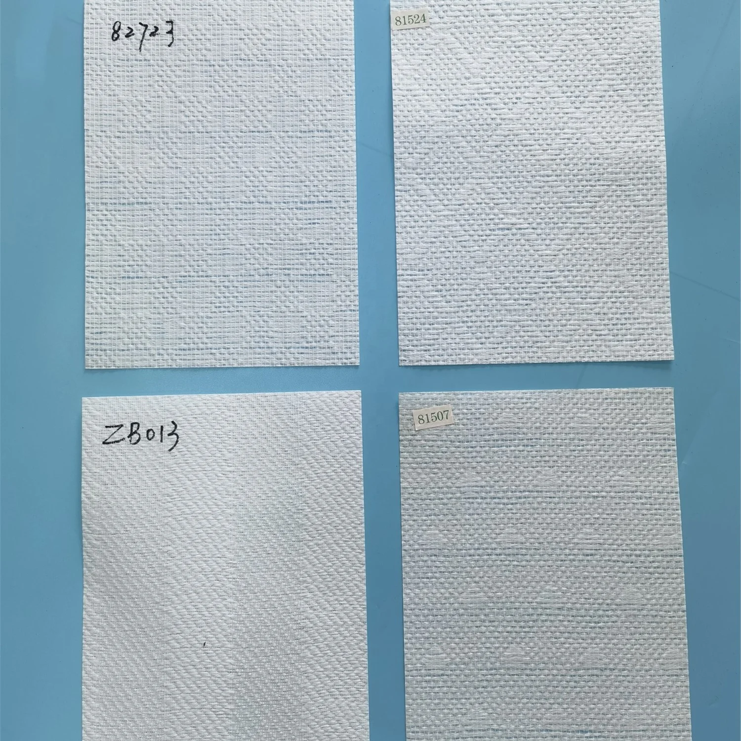 Different Pattern Fiberglass Wall Paper Fabric Covering For Decoration