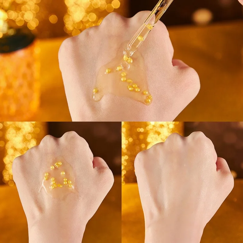 High Quality Anti Wrinkle Skin Nourish Lifting Collagen Moisturizing Firming Gold Caviar Facial Serum