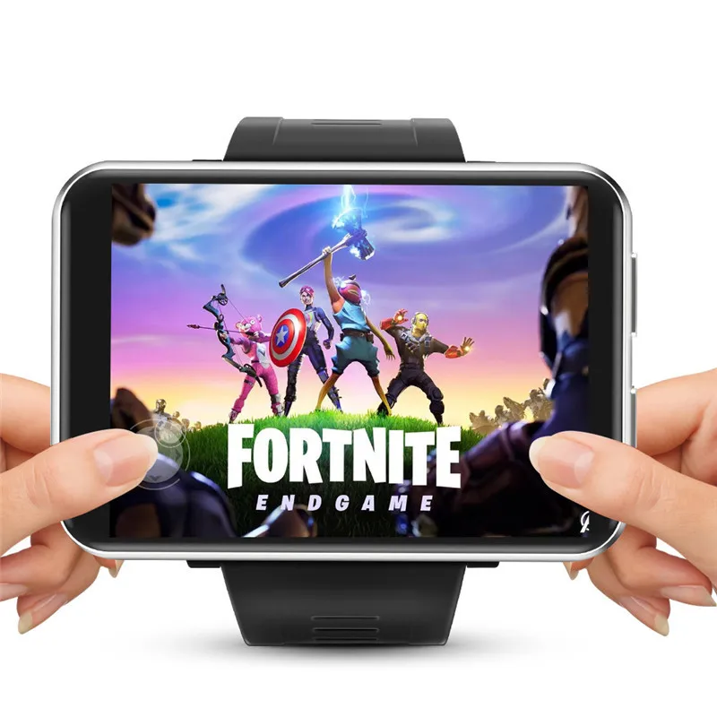 Big Display Screen and Easy Typing Browsing 4G SIM Support Online Shopping and Payment Smart Watch