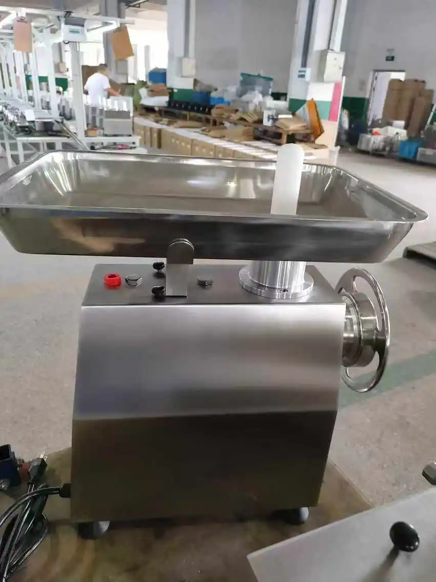 Горячая Продажа Электрическая нержавеющая сталь мясорубка машина TK-32