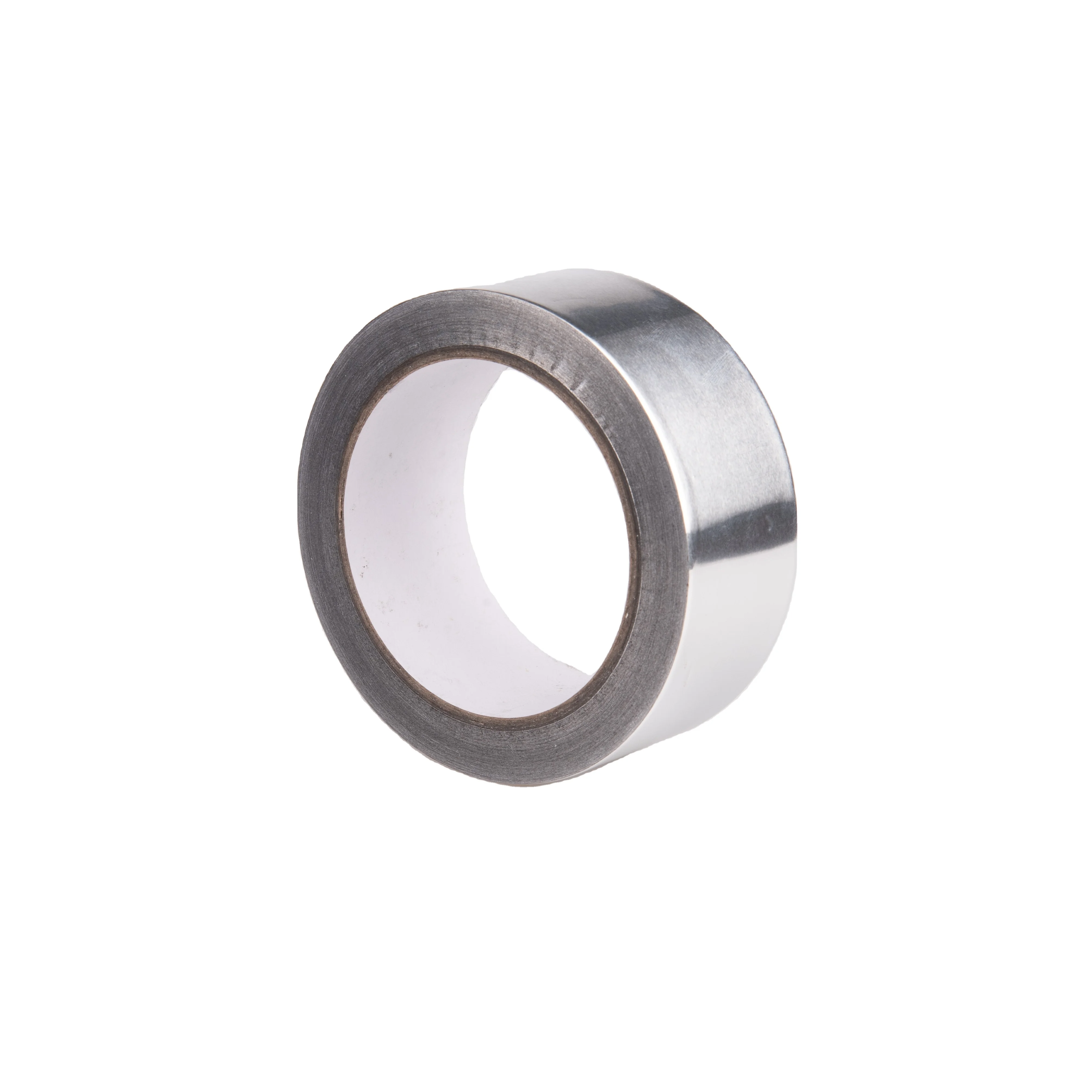 0.6mm Single/Double Conductive Aluminum Foil Tape Conductive Shielding Signal High Temperature Resistant Aluminum Foil Tape