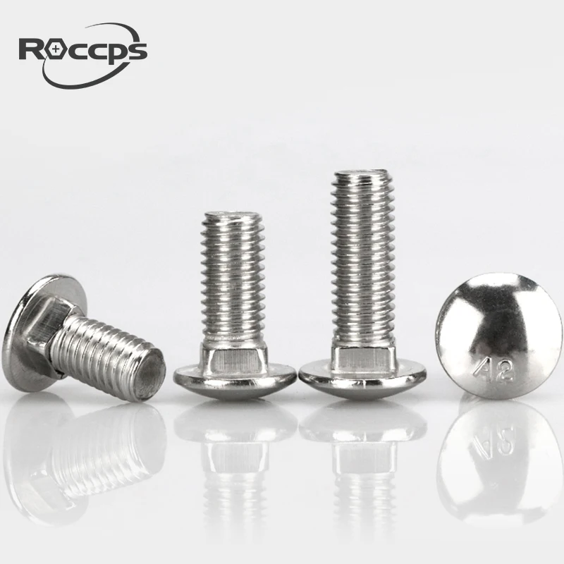 Stainless steel carriage bolts din 603