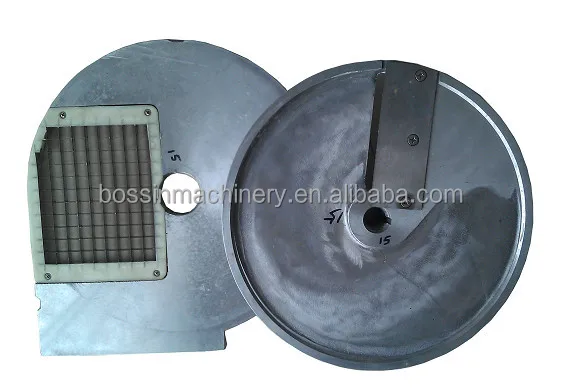 Industrial Vegetable Dicer/Potato Dicer 3*3*3mm~12*12*12mm