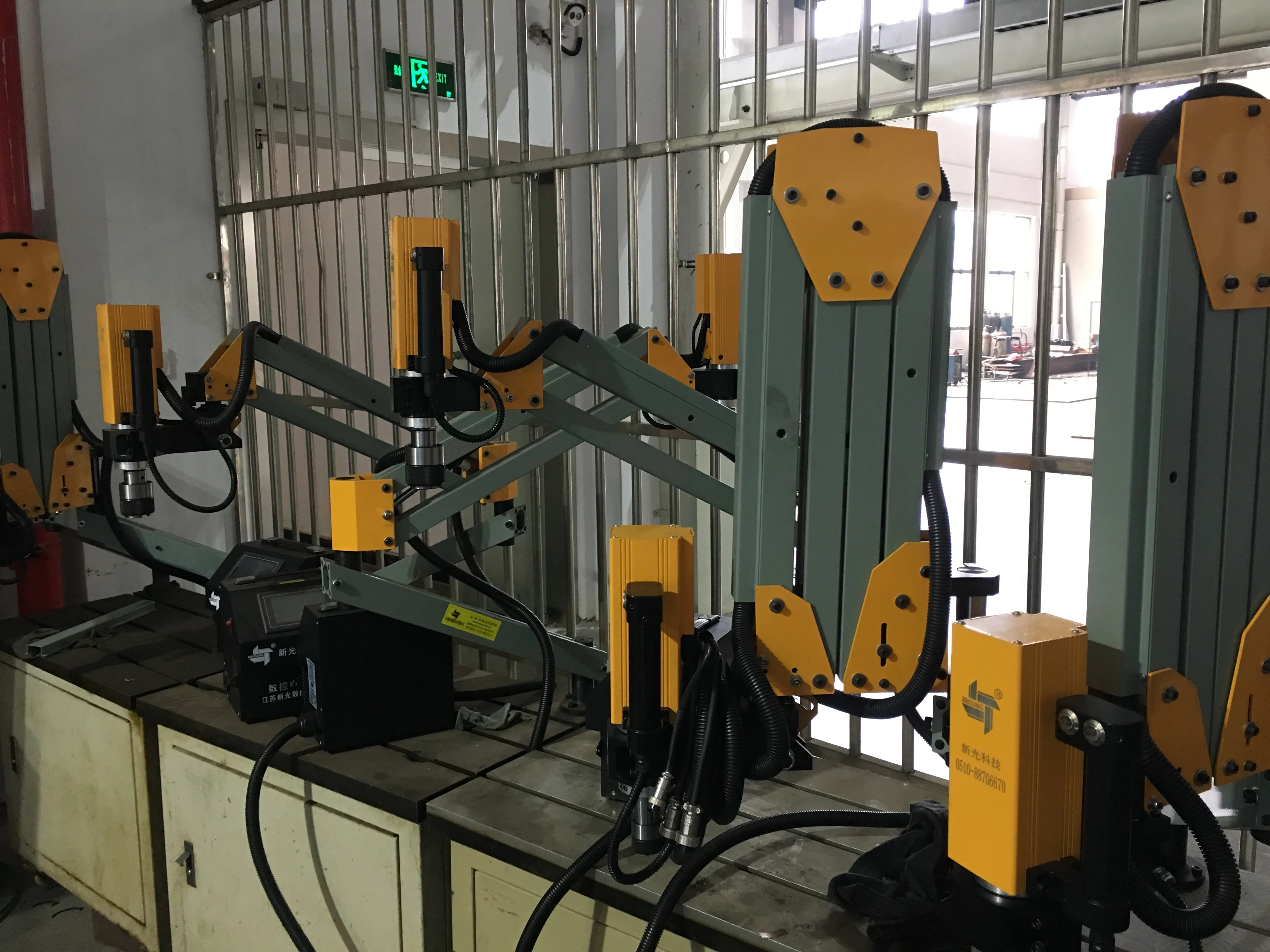 XG Electric tapping machine for thread M8 to M27