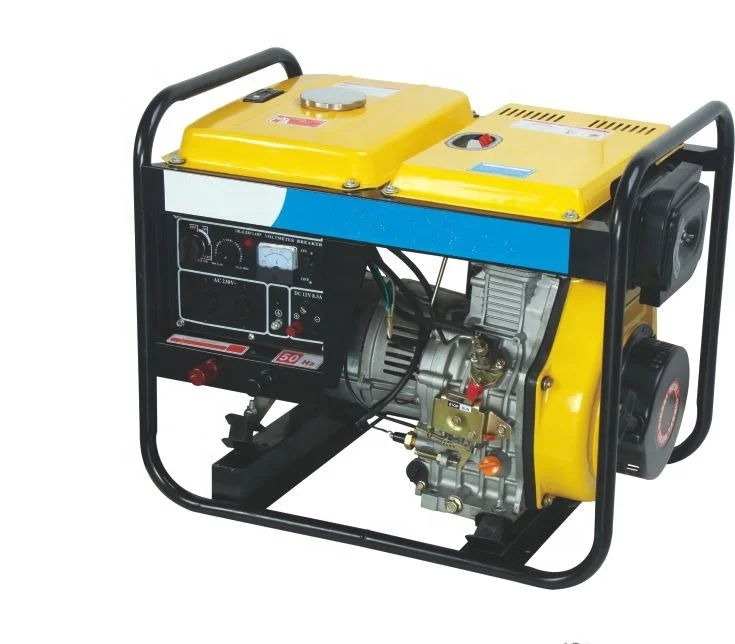 3500W 2.8KW 3KW Electric Start Emergency Power Supply 178F AC 220V 60HZ Silent Diesel Generator Set