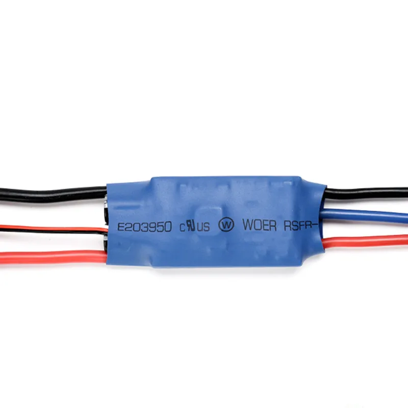 RC fly-80A ESC 2-6s BEC brushless electronic speed controller for radio control hobby airplane model