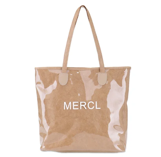 2021 Tyvek Shopping Bag Tyvek Kraft Bag Waterproof Factory Supplier Custom Tyvek Tote Bag