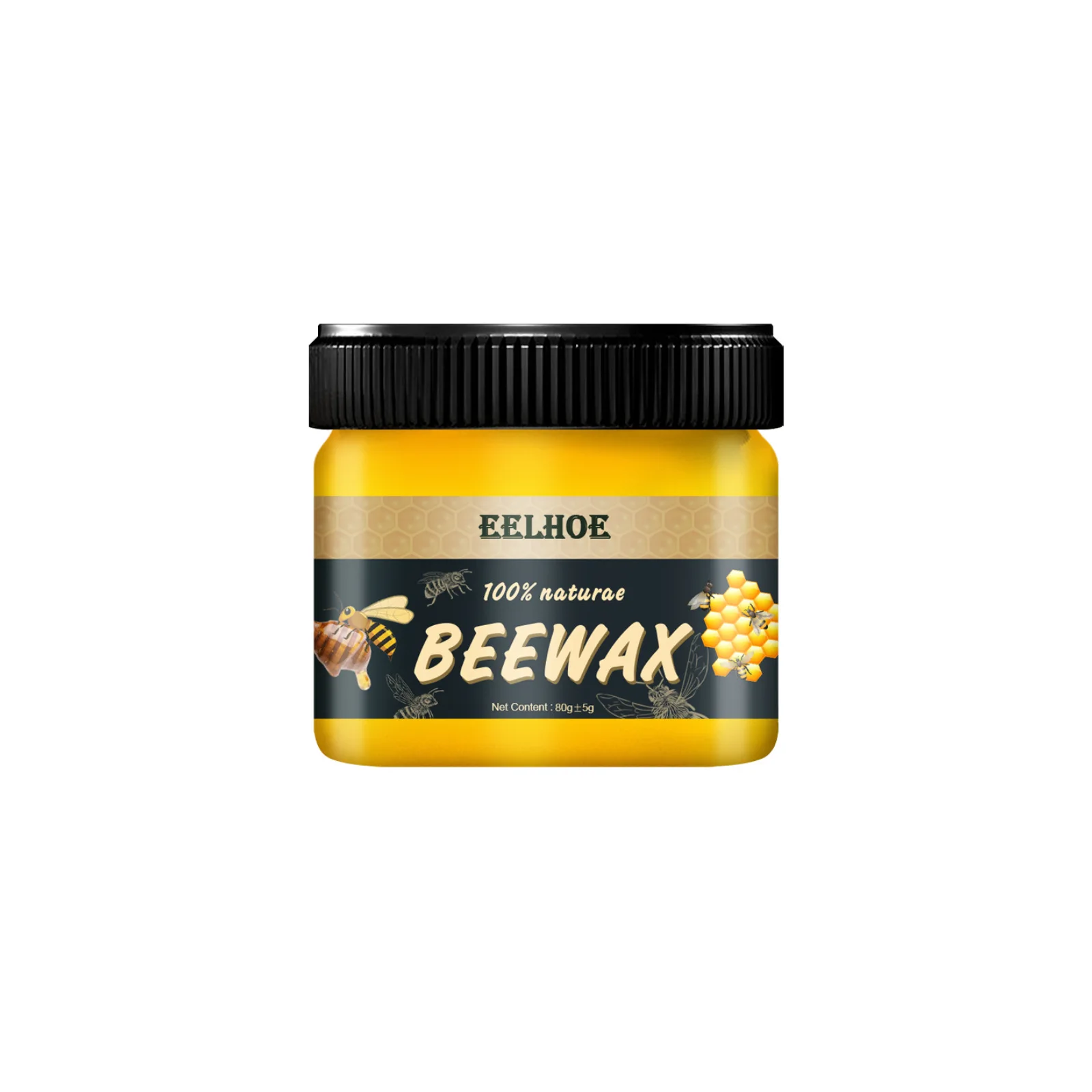 EELHOE Natural beeswax Wood Floor Care Beeswax furniture care polishing waterproof anti-cracking brightening