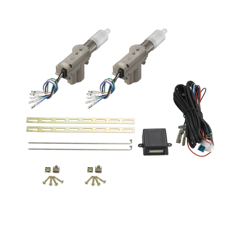 
Car Central 2-Door Power Lock Kits with cable protection 