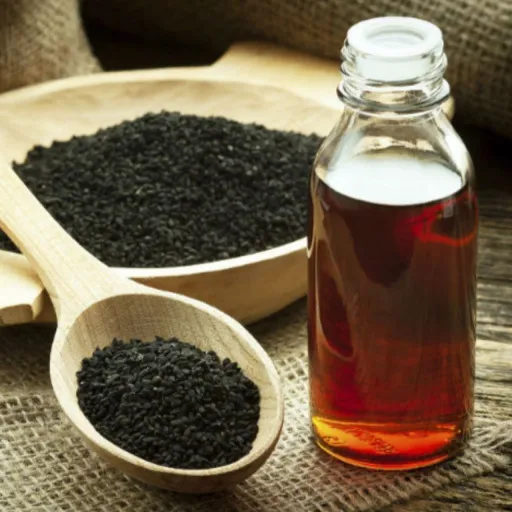 
Natural Cold Pressed Black Cumin Seed Oil for Sale from India in Bulk 