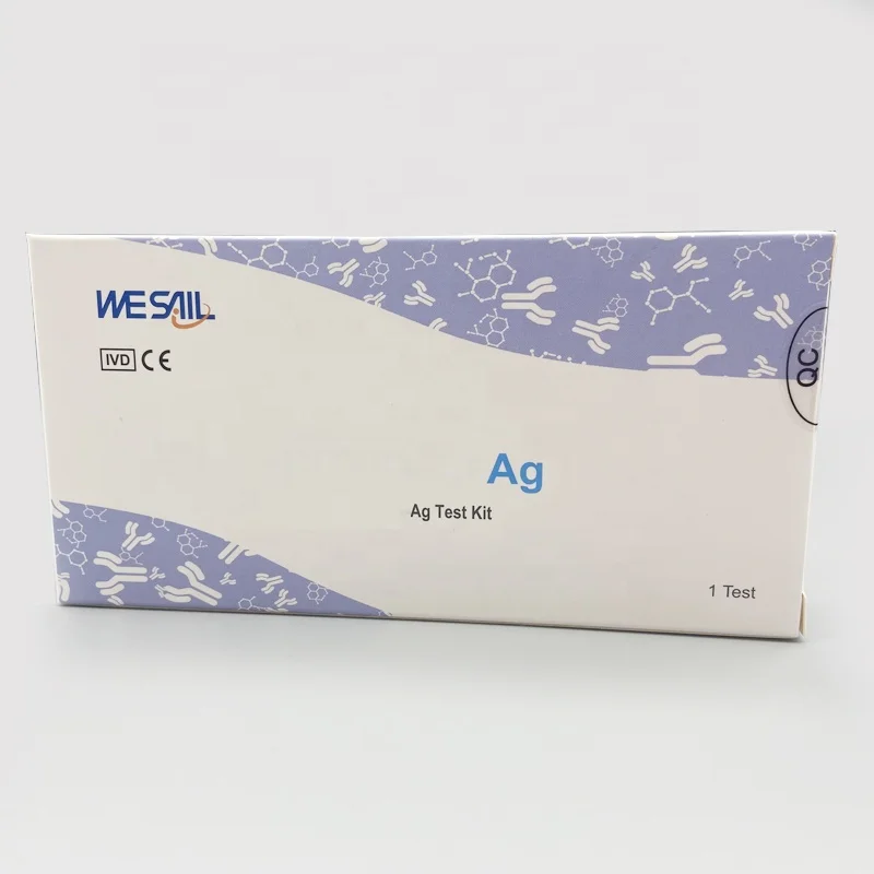 Оптовая продажа, одноразовый полиуретановый антиген, быстрый тест covic 19, тестовый комплект, быстрый диагностический тест