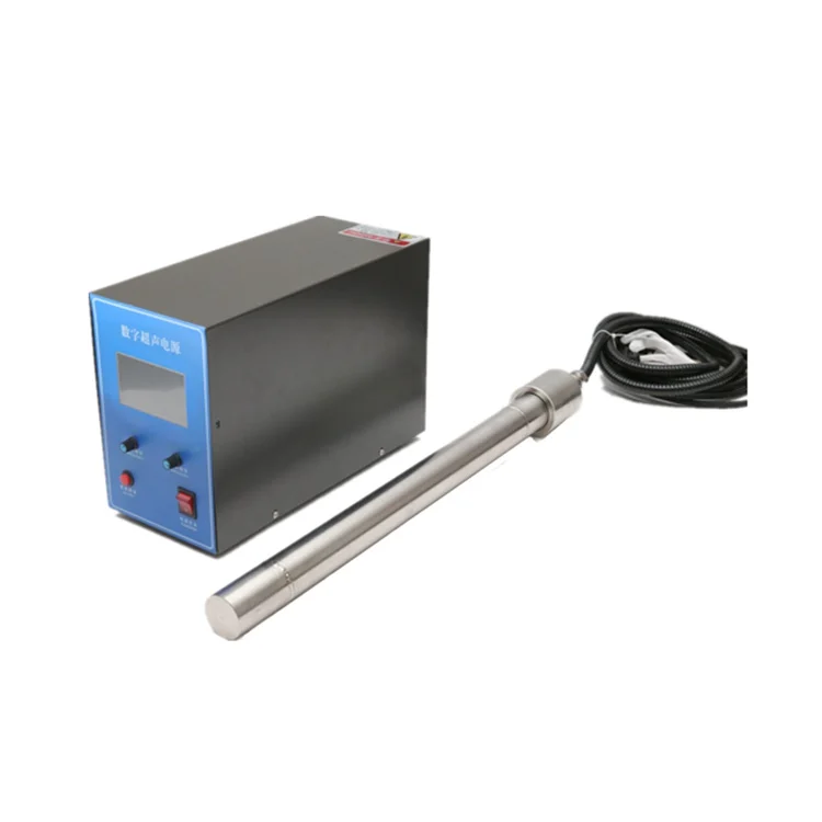 Laboratory Industrial 1000W to 3000W Ultrasonic Food Homogenizer Ultrasonic Homogenizer