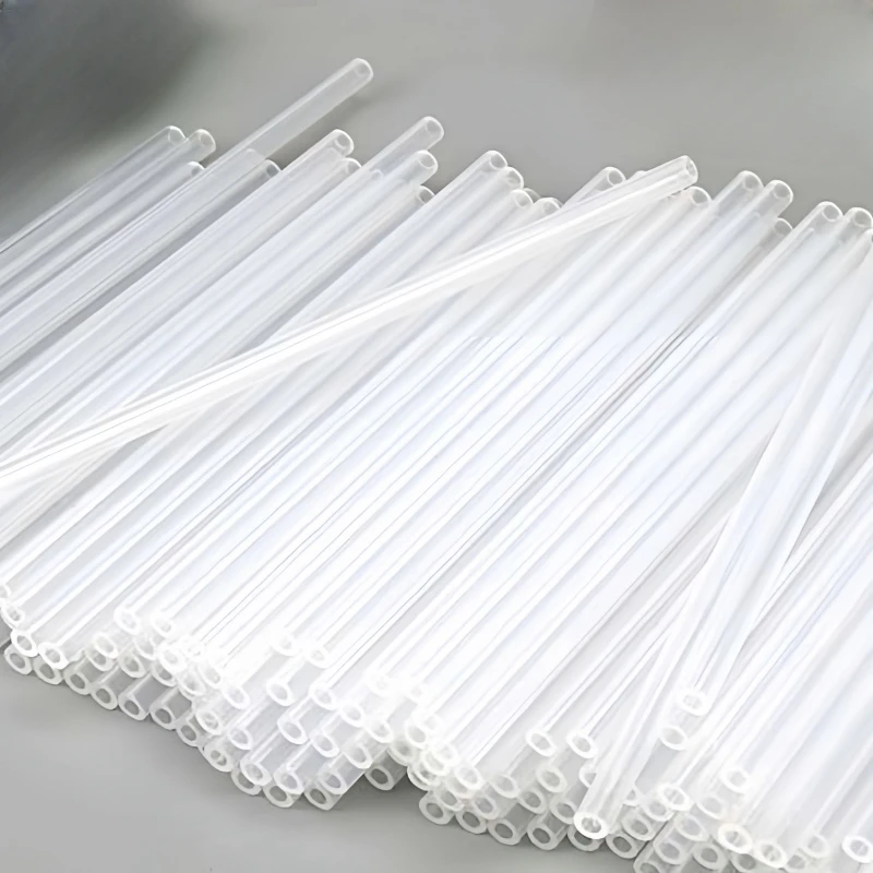 100mm Factory price manufacturer Storage tube PP polypropylene translucence plastic tube round pipe refill tube