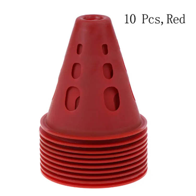 Colorful Plastic Soccer Training Marking Mini Football Soccer Cones Training