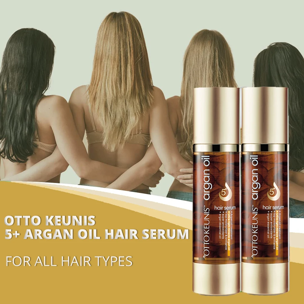 Private Label Wholesale Smoothing Repair Damaged Argan Hair Oil Morocco Hair Serum