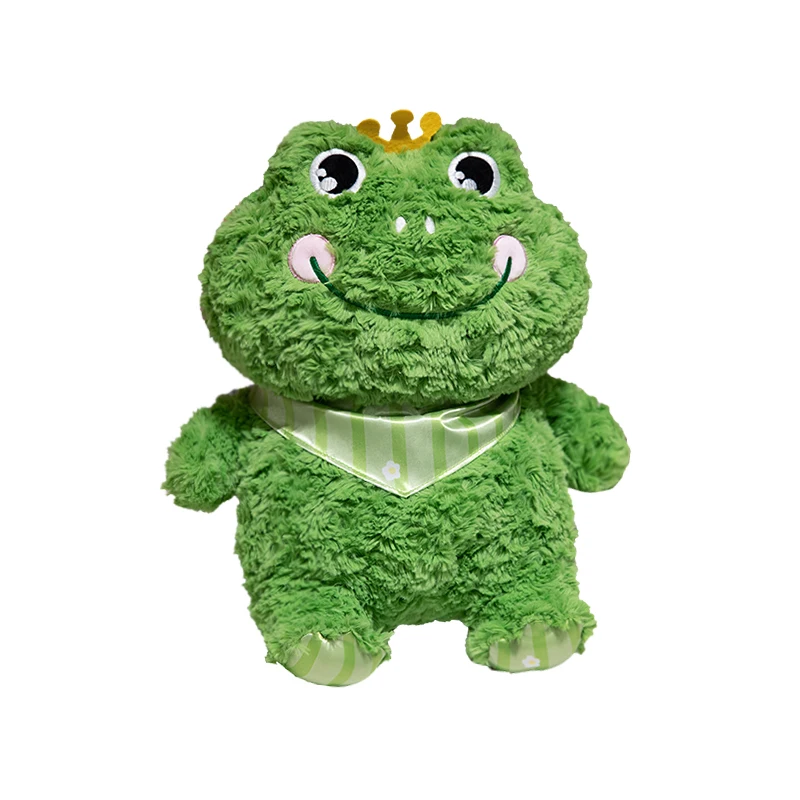 Purchase cute frog crosspack, birthday gifts for boys and girls, customized gifts for company activities