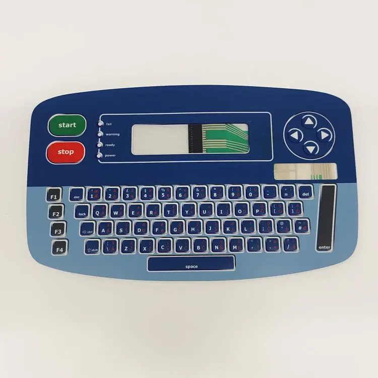 Shunjet alternative linx inkjet printer  keyboard use for linx 4900 printer