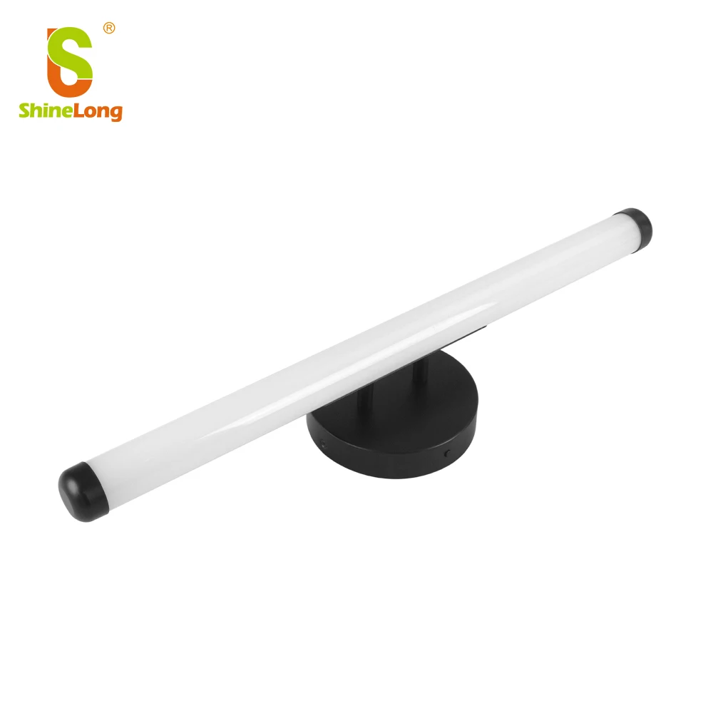 ShineLong IP54 IK09 умный многоцветный светодиодный трубчатый светильник потолочный без мерцания 2 фута 3 4 5 футов 15 Вт 22 30 40
