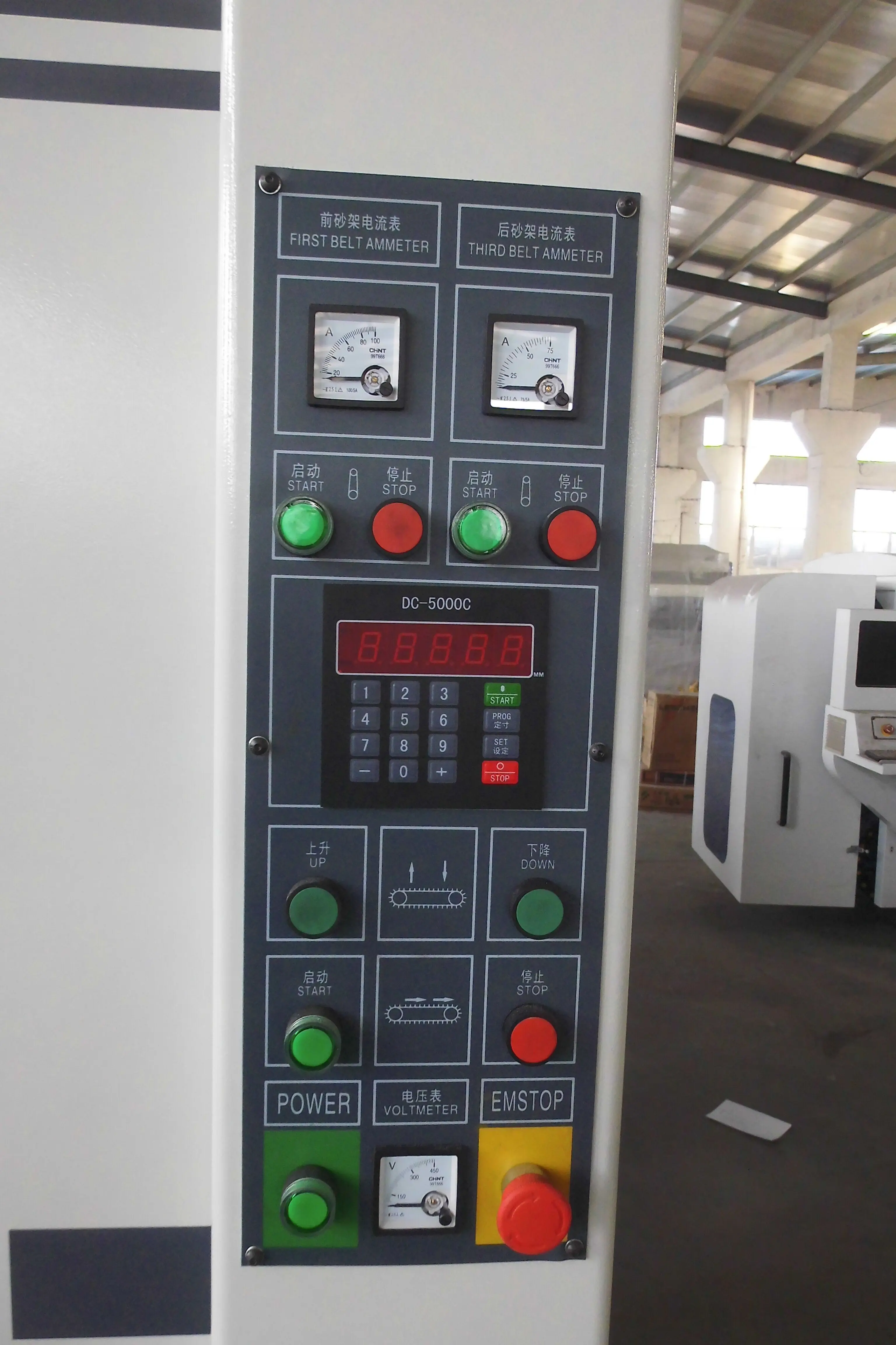 630 mm wood sanding machine wide belt sander with CE