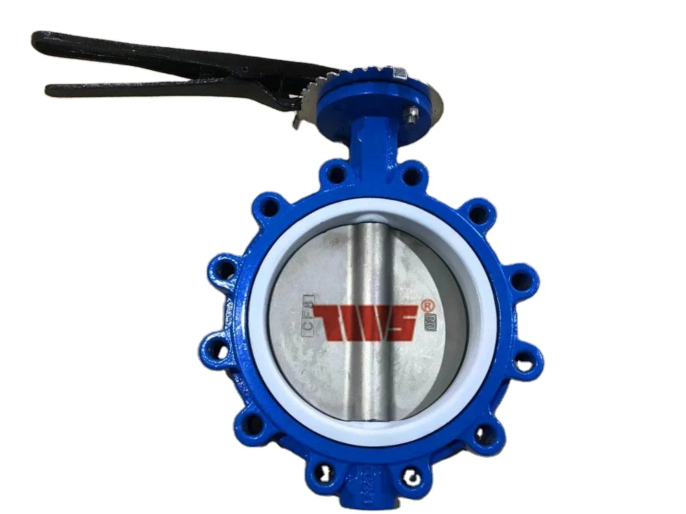 Затворы тип LUG (резьбовые проушины) DN200 PN16