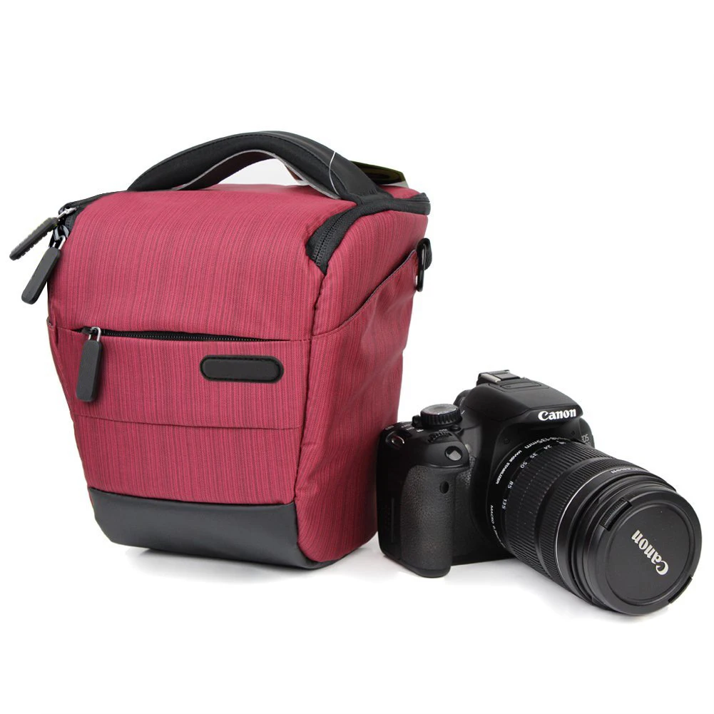 Custom Logo Portable Waterproof Digital Case DSLR Camera Bag Travel Professional Camera Shoulder Bag