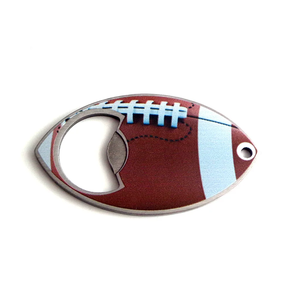 Custom Metal Beer Vintage Wall Mount Bottle Opener Keychain