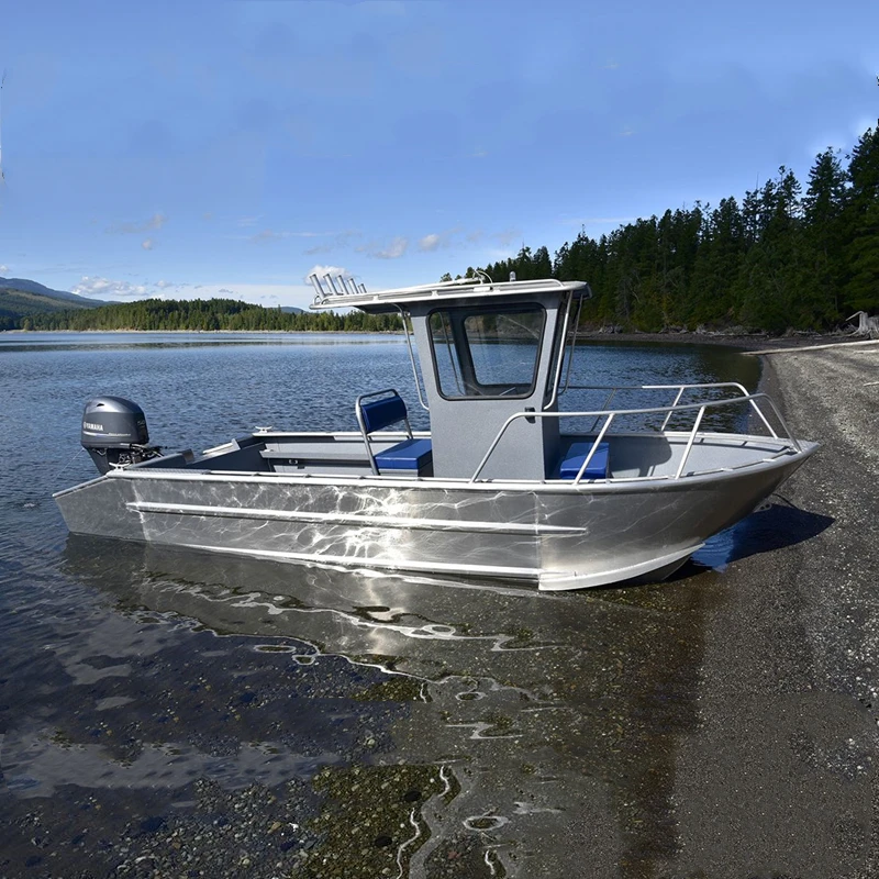 2025 KINOCEAN 5052 Aluminum Wholesales Fishing Boat Center Console With Cabin For Sale