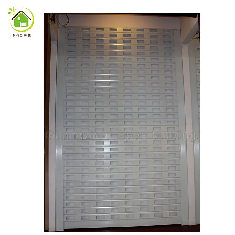 Polycarbonate clear Garage Door /transparent Rolling Shutters Door/overhead Door Garage Doors