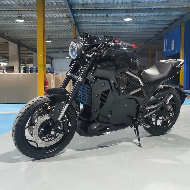 2024 Electric Motorcycle mid-drive motor74V 8000W 130AH 150km 150Ah long distance off-road electric Dirt Bike