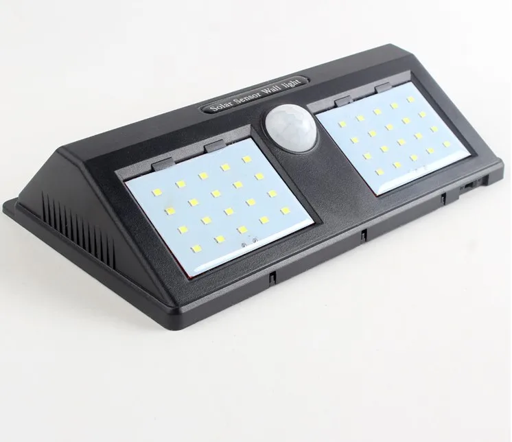 Waterproof Solar Wall Lamp 40 LED Solar Light  Human Body Induction Motion Sensor LED Solar Garden Light