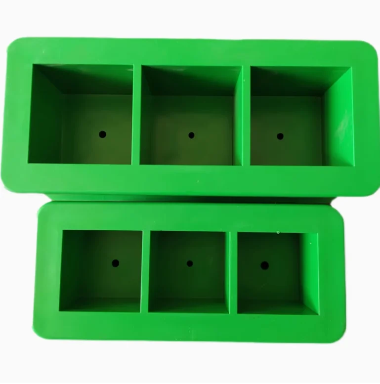High Quality Cement Mortar Three Gang Plastic Test Mould Mortar Cube Test Mold