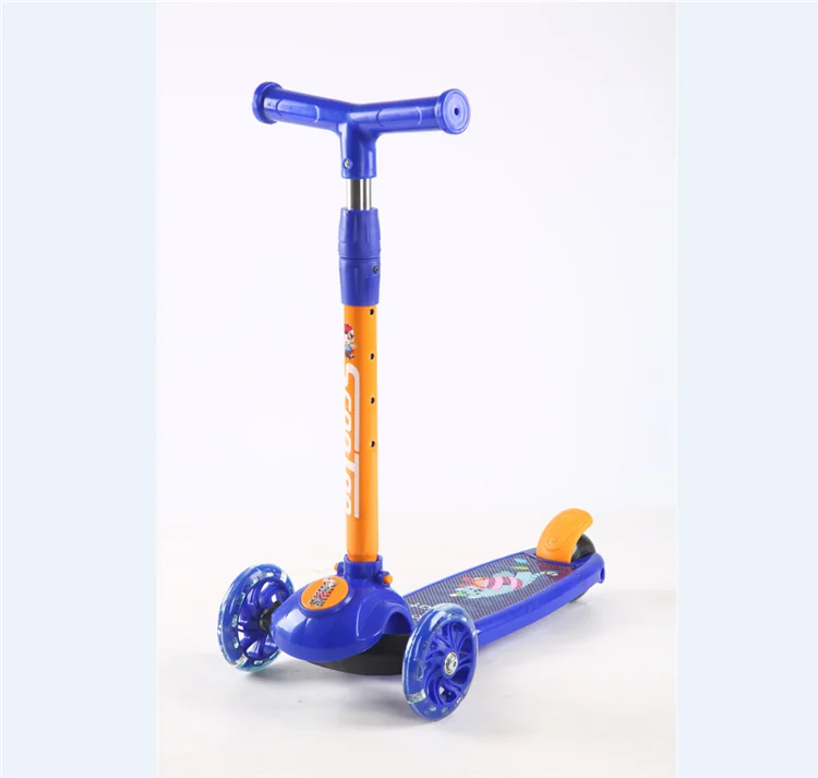 Best sale cheap safety children baby kids child outdoor 3 three wheels 2 in 1 toys kick scooters foot scooters