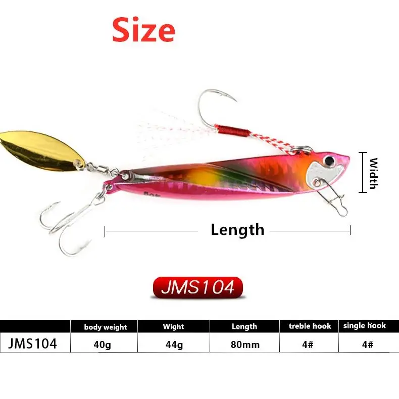 Искусственная Рыба для рыболовных снастей морская приманка джиггинг pesca leurre металлическая свинцовые медленные джиги