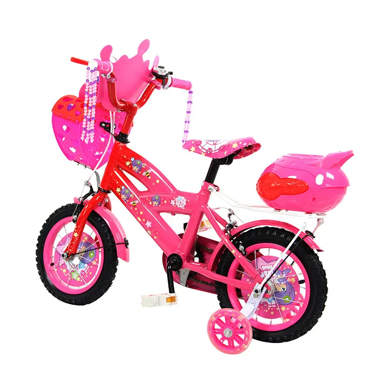 Wholesales Industrial Mutil Color Pink Mountain Climb New Model Children Bikes With Basket for Age 3-12 Years